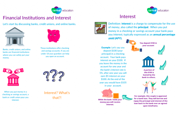 Financial Institutions and Interest Lesson
