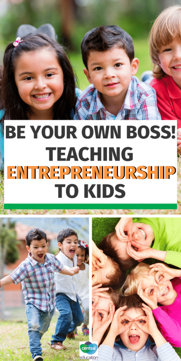 Kids can learn to be their own bosses early on. Read one dad's hopes for his daughter and his take on teaching entrepreneurship to kids. Learn more about business entrepereneurship startups. #CentSaiEducation #entrepreneurshiptips #entrepreneurshipforkids
