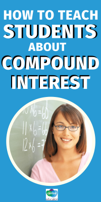 With this short, interactive video, help your students learn what compound interest is, how it works, and how to calculate it — if they choose to accept their mission! #CentSaiEducation #savingtips #savingmoney #budgetingtips