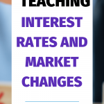 Use this lesson to spark the discussion in your classroom on loans, interest rates, and the effect the market can have on said rates. This colorful sheet will make teaching interest rates a pleasure. #CentSaiEducation #Interestrates #marketchanges #loan