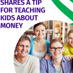 President Gerri Walsh Shares a Tip for Teaching Kids About Money