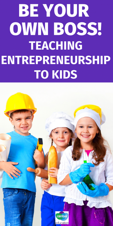 Kids can learn to be their own bosses early on. Read one dad's hopes for his daughter and his take on teaching entrepreneurship to kids. Learn more about business entrepereneurship startups. #CentSaiEducation #entrepreneurshiptips #entrepreneurshipforkids