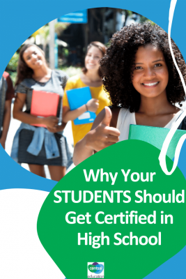 Show your students the value of a certification that they can get right now. We're talking increased employment opportunities, self-growth, and even where to find these courses online for free. This short but informative video will show your students why they should get certified, and how they can do so. #CentSaiEducation #studenttips #makemoremoney #sidehustleideasextracash